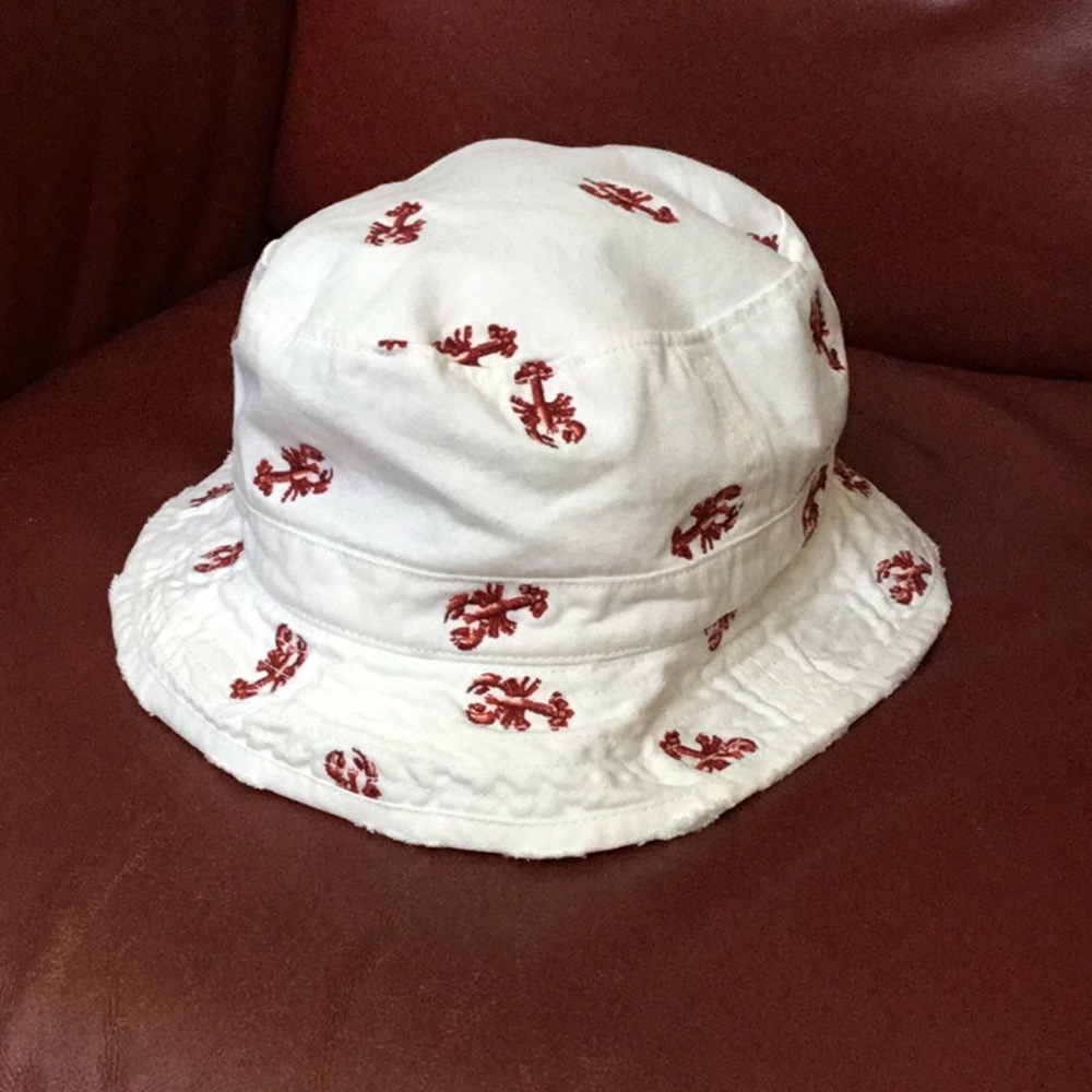 J. Crew Lobster Bucket Hat
